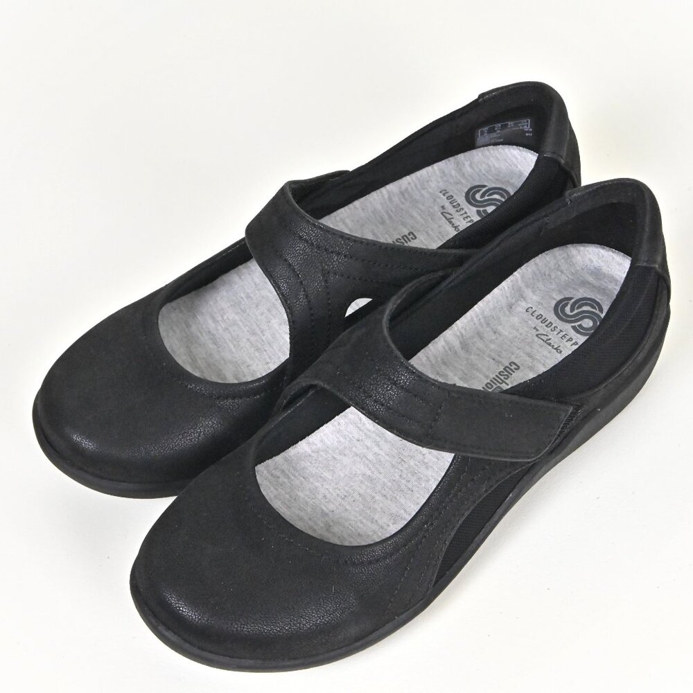 Clarks Cloudsteppers Sillian Bella Synthetic Nubu… - image 4